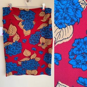 NWT LuLaRoe Cassie skirt - XL (18-20)